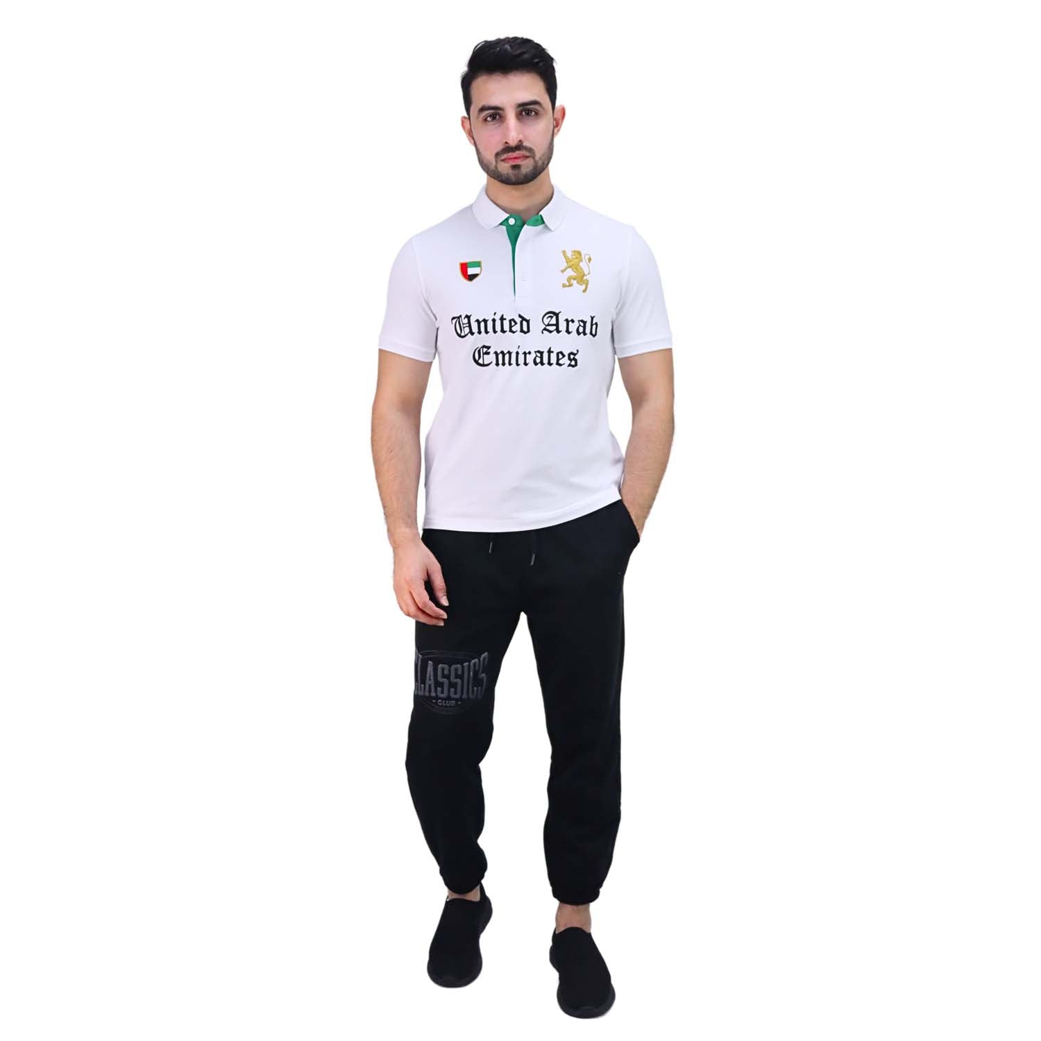 Men's Uae National Day Polo