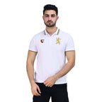 Giordano Men's Uae National Day Polo-White