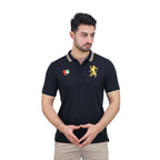 Giordano Men's Uae National Day Polo-Black