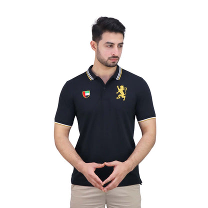 Giordano Men's Uae National Day Polo-Black