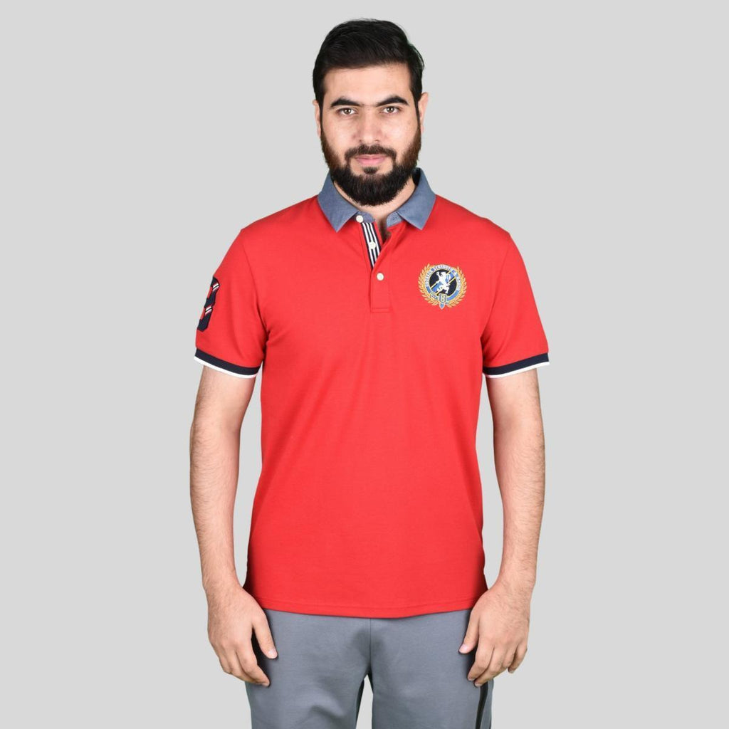 Men's Union Jack Polo