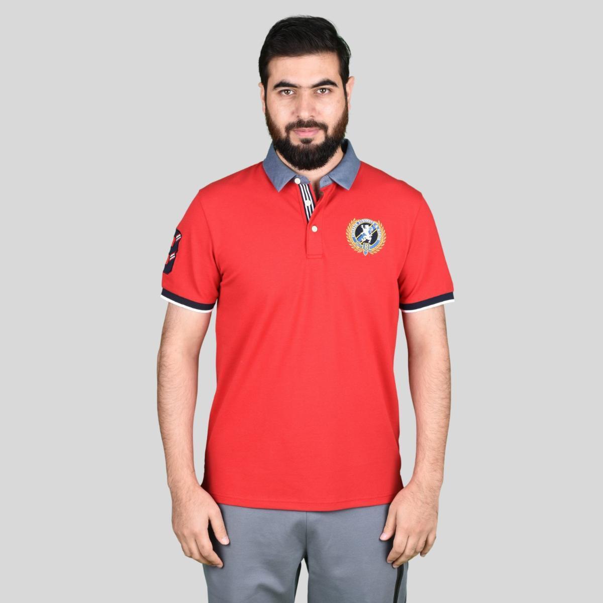 Men's Union Jack Polo