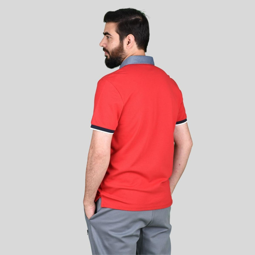 Men's Union Jack Polo