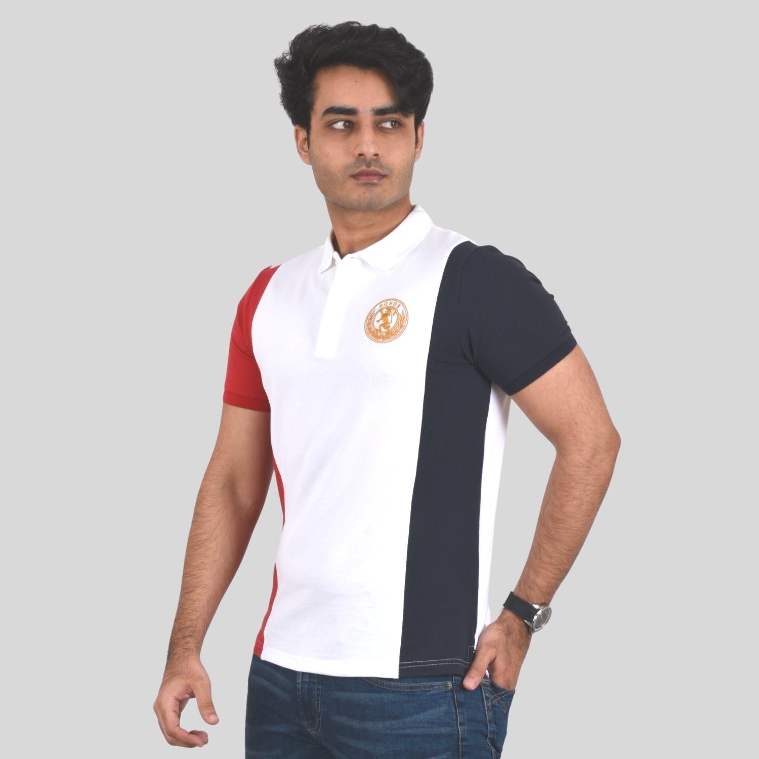 Men's Union Jack Polo