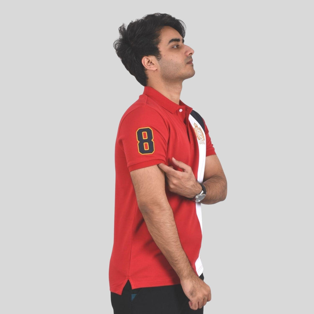 Men's Union Jack Polo