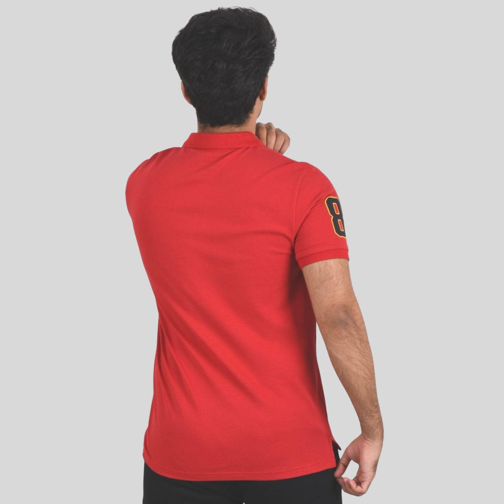 Men's Union Jack Polo
