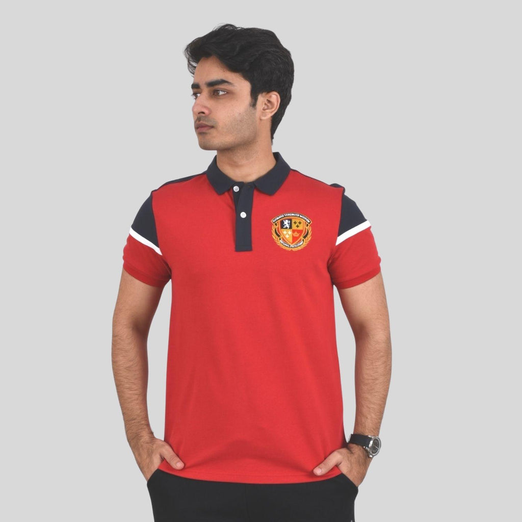 Men's Union Jack Polo