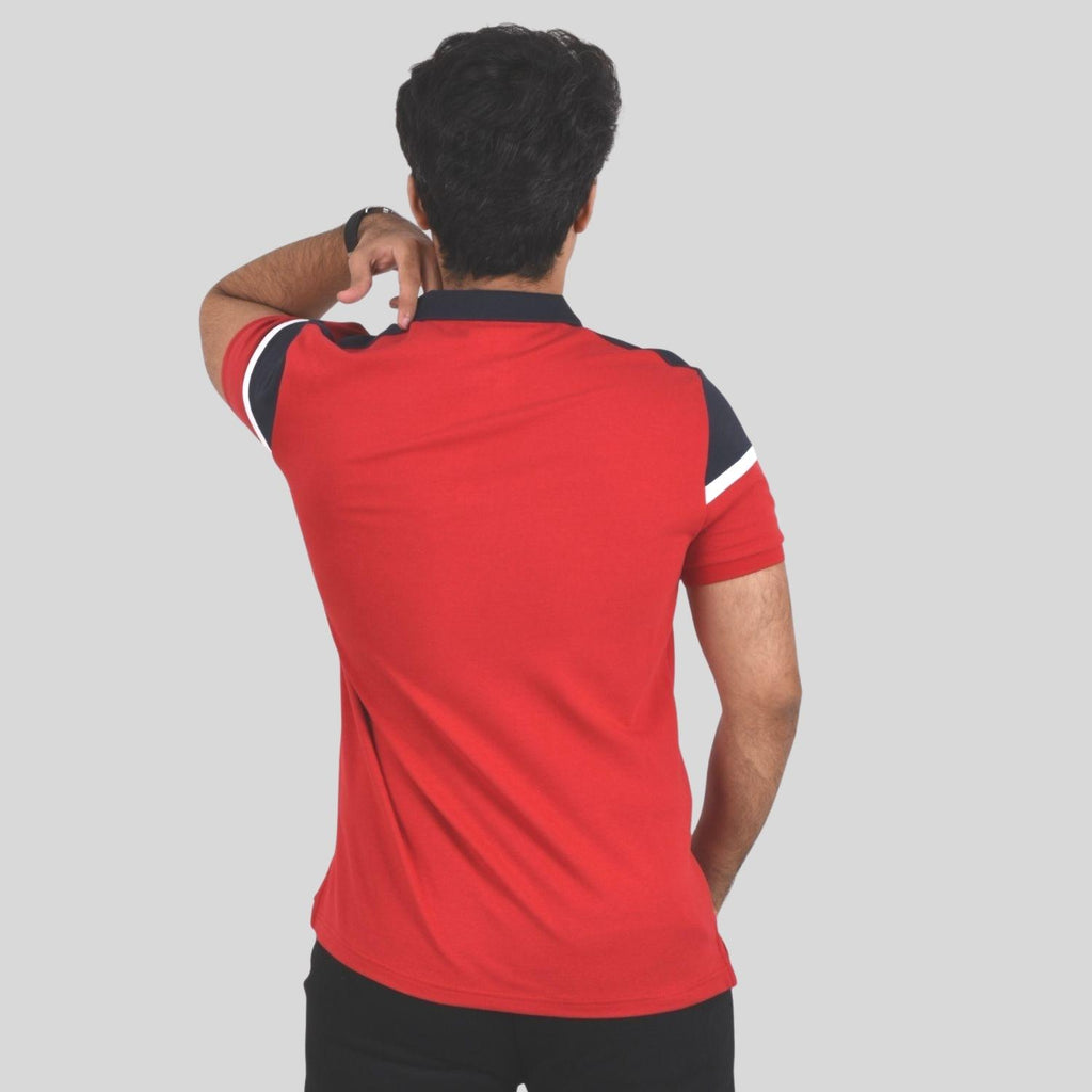Men's Union Jack Polo