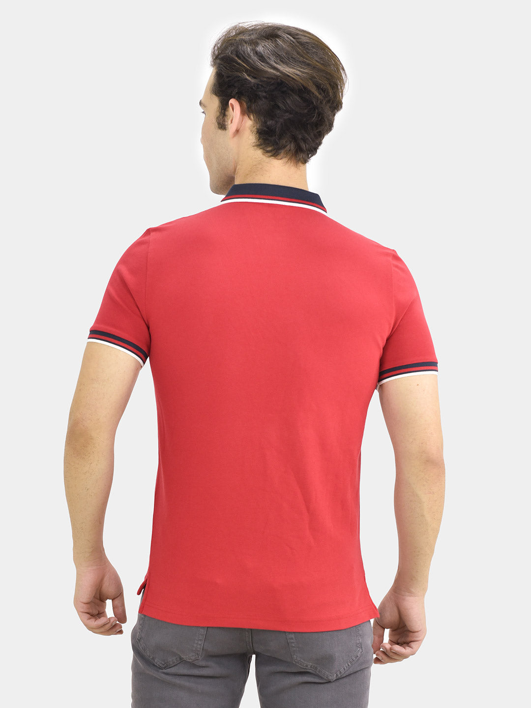 Men's Union Jack Polo
