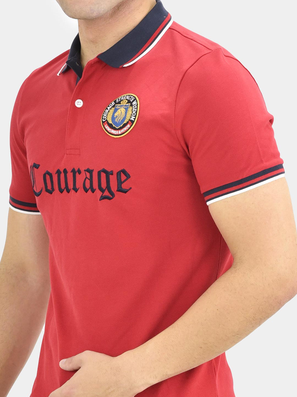 Men's Union Jack Polo