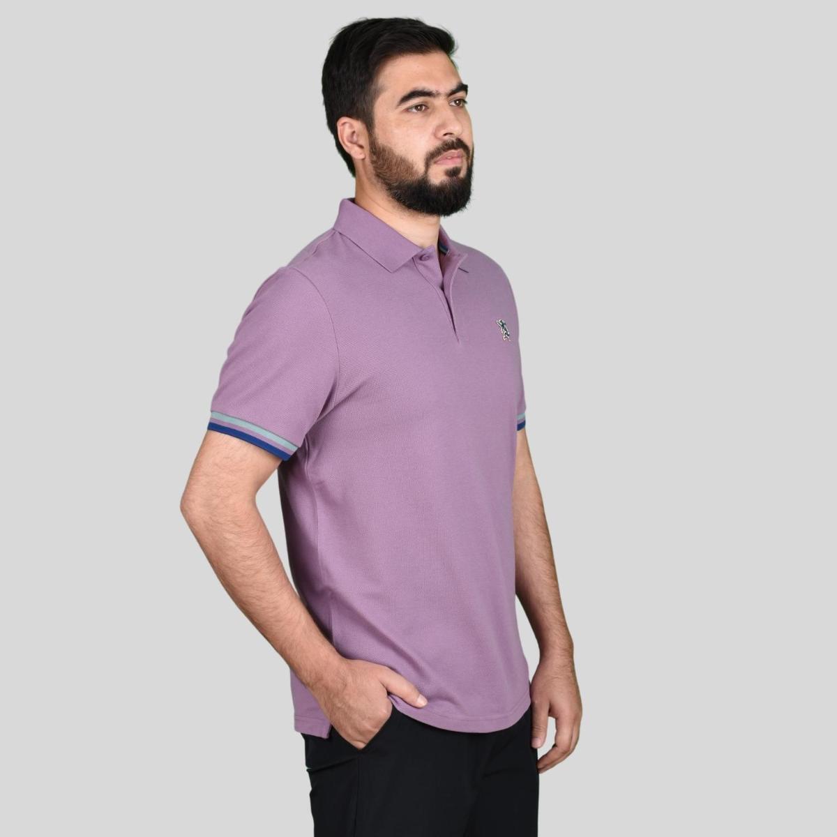 قميص بولو رجالي عالي الأداء