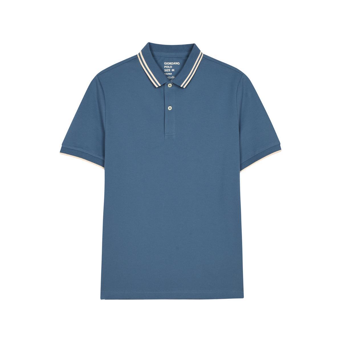 Men's Cotton Solid Polo