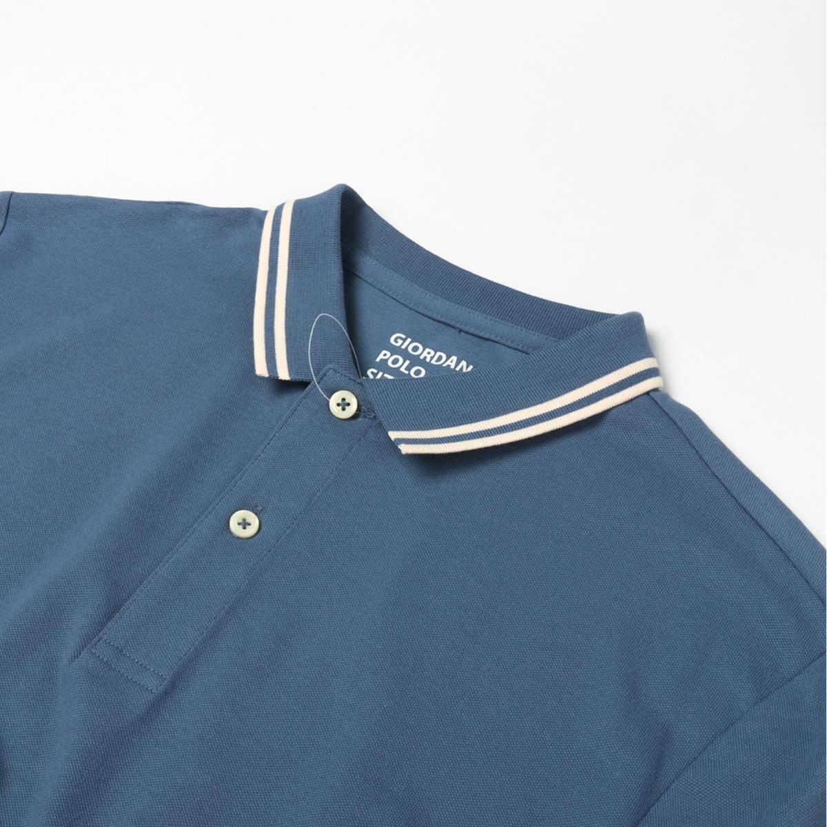 Men's Cotton Solid Polo