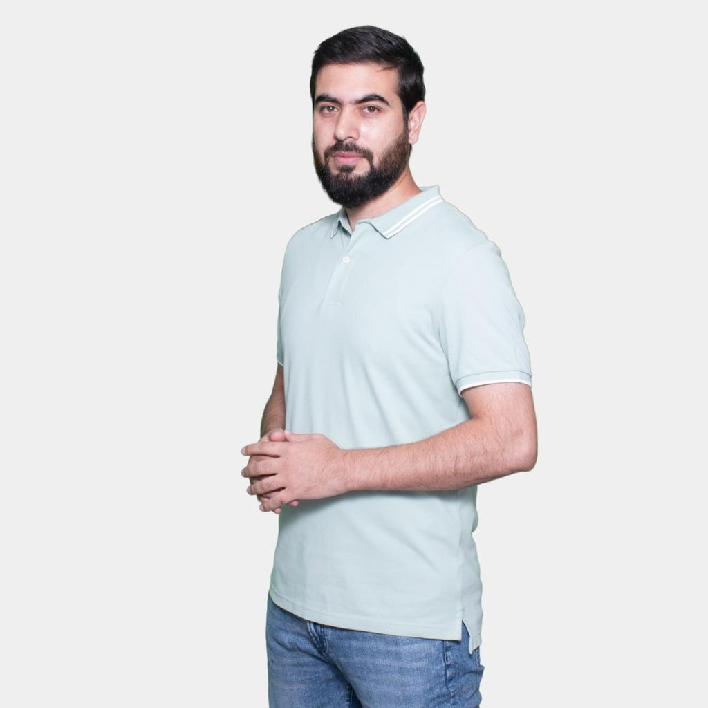 Men's Cotton Solid Polo