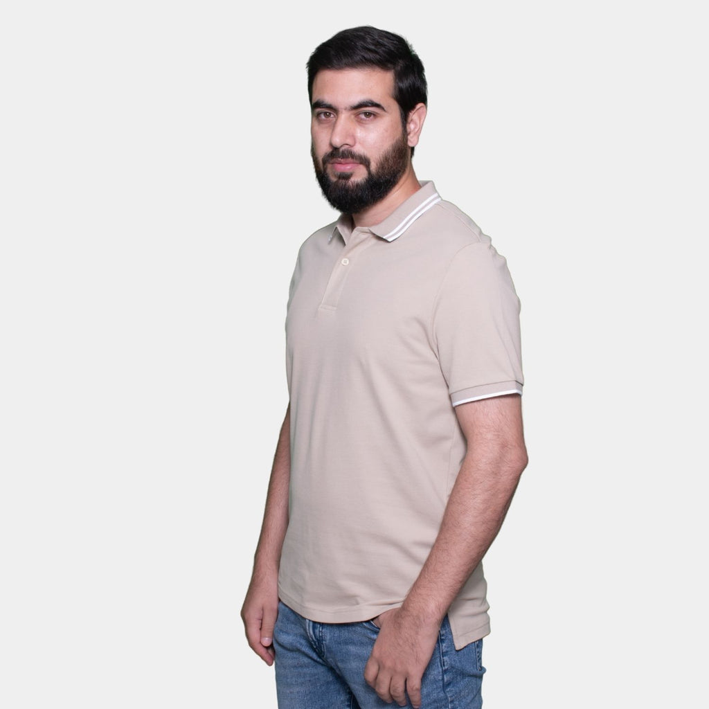 Men's Cotton Solid Polo