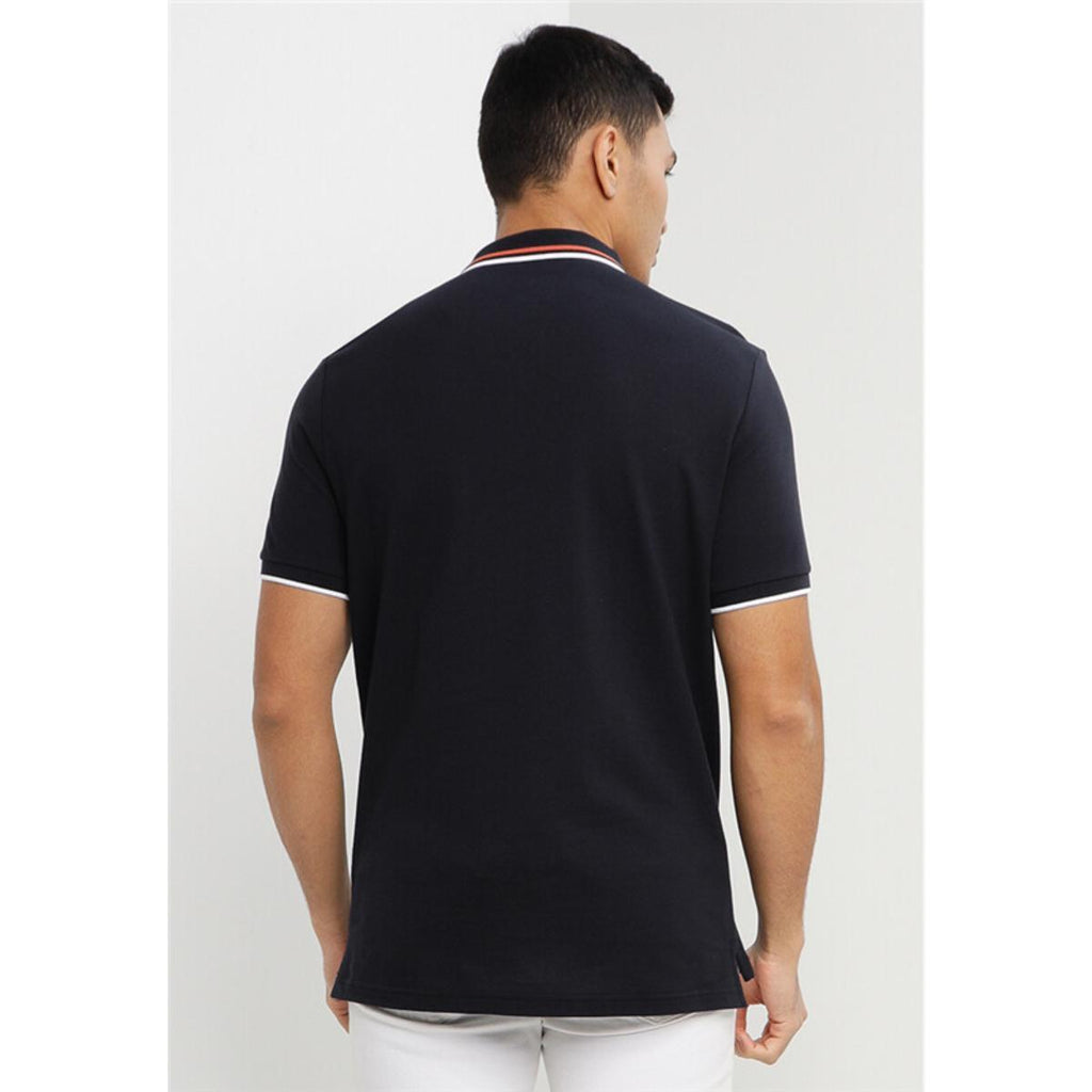 Men's Cotton Solid Polo