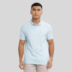 Men's Cotton Solid Polo