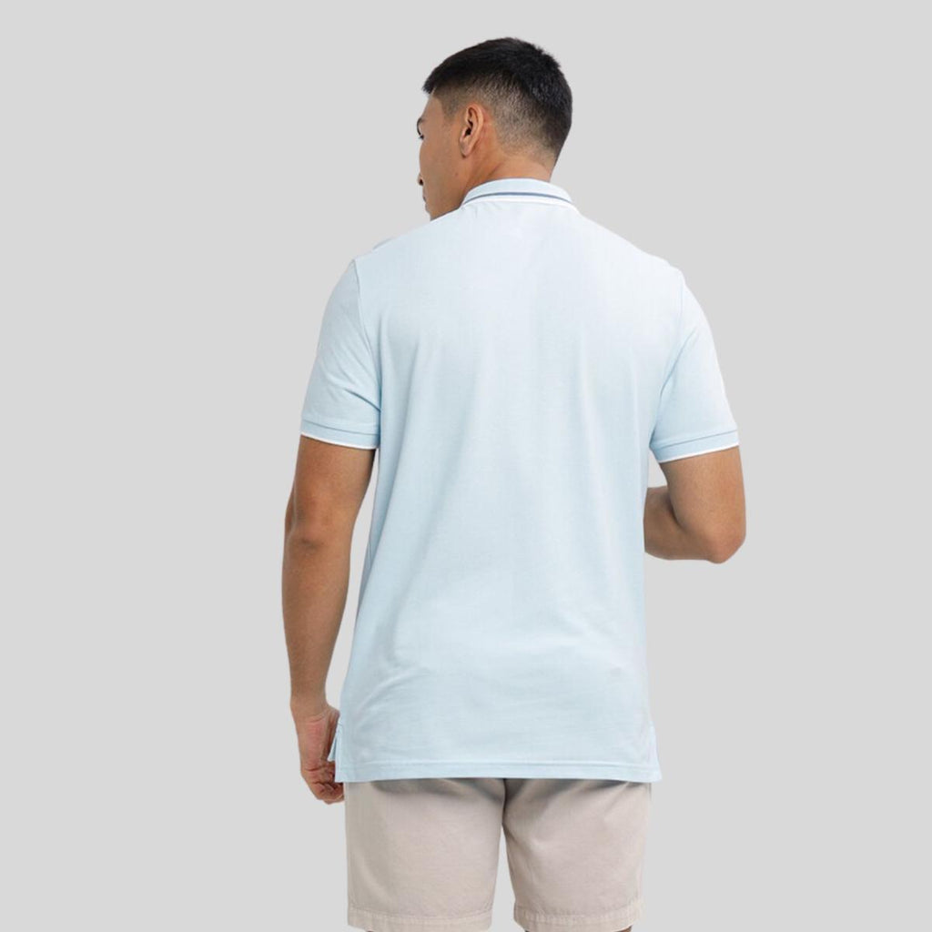 Men's Cotton Solid Polo
