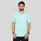Men's Cotton Solid Polo