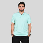 Men's Cotton Solid Polo