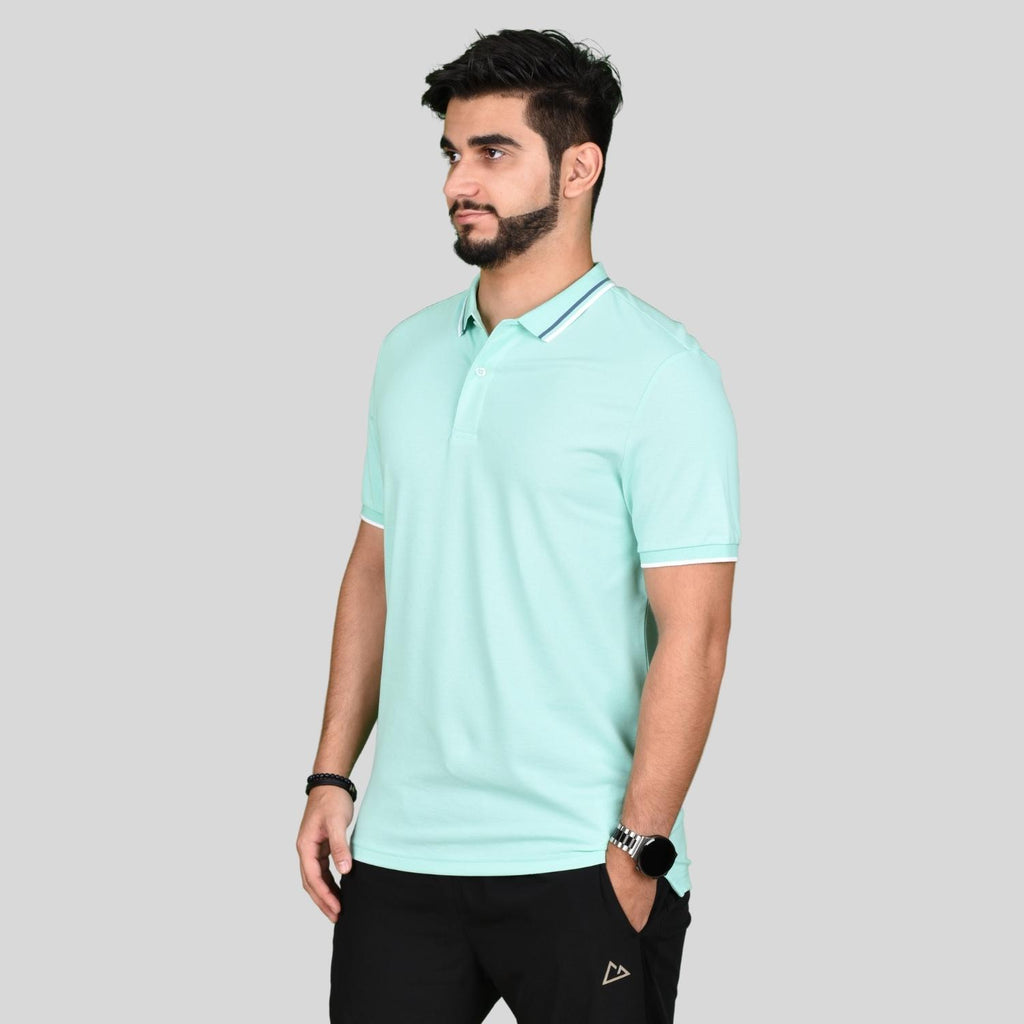 Men's Cotton Solid Polo