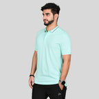 Men's Cotton Solid Polo