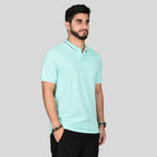 Men's Cotton Solid Polo