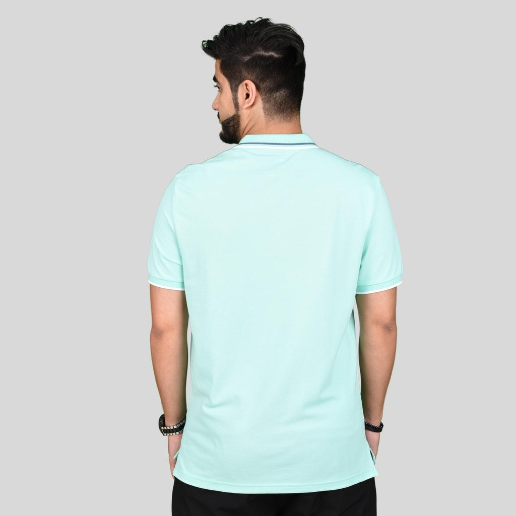 Men's Cotton Solid Polo