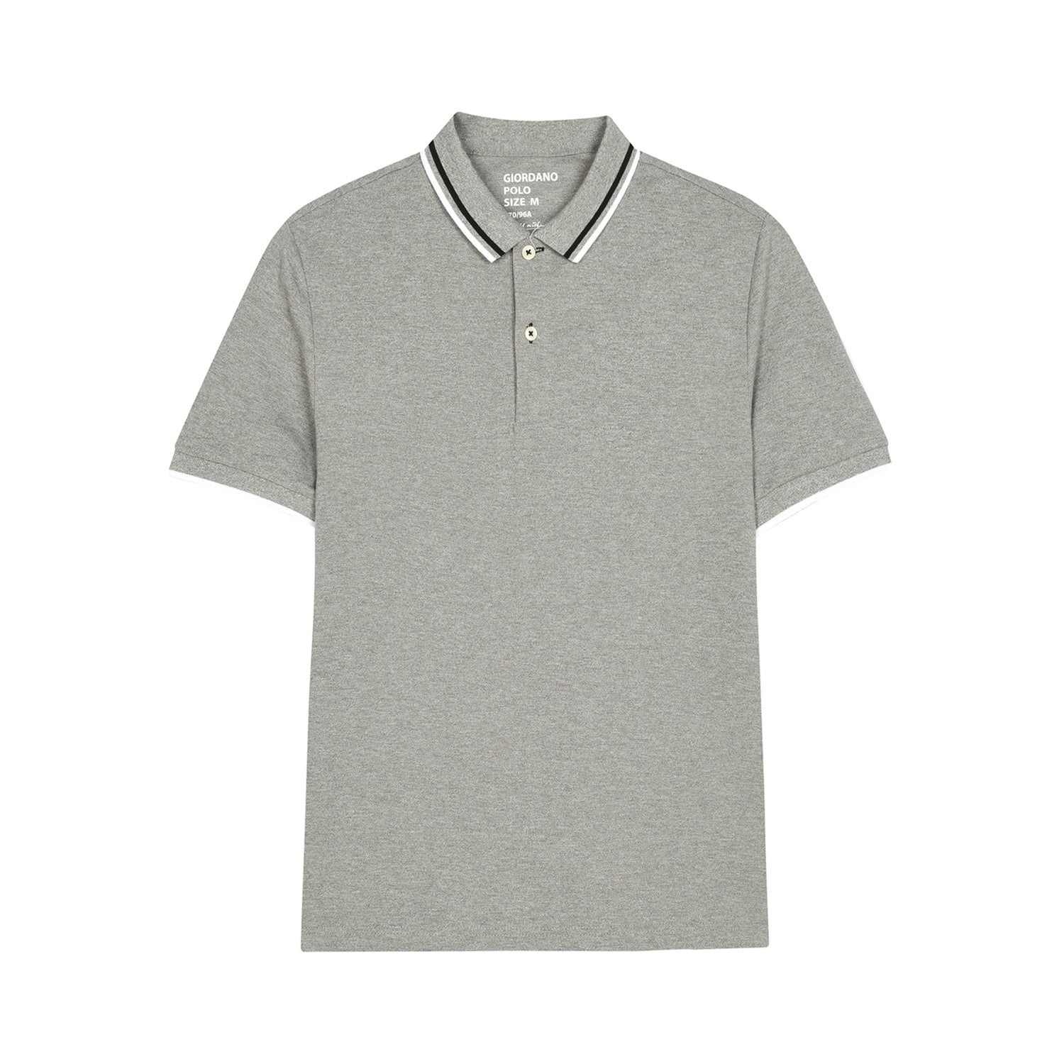 Men's Cotton Solid Polo