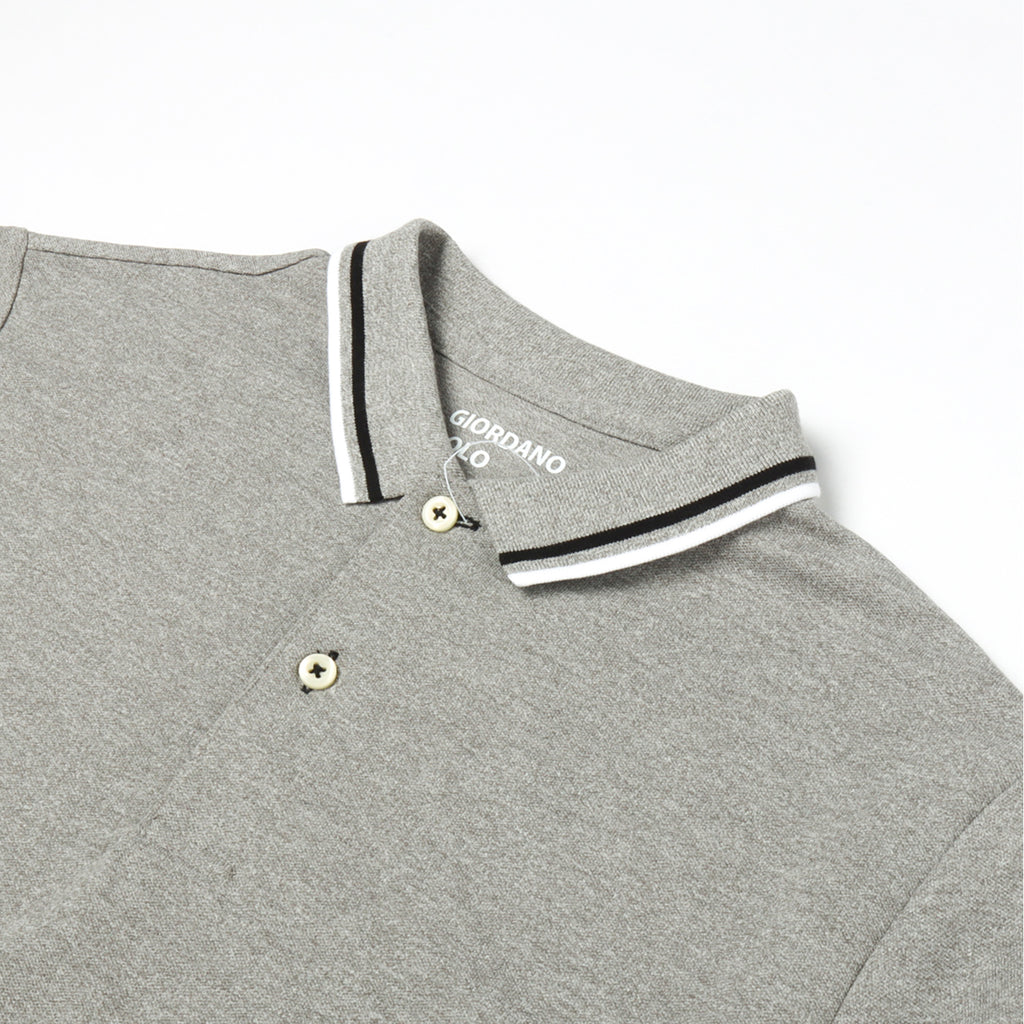 Men's Cotton Solid Polo