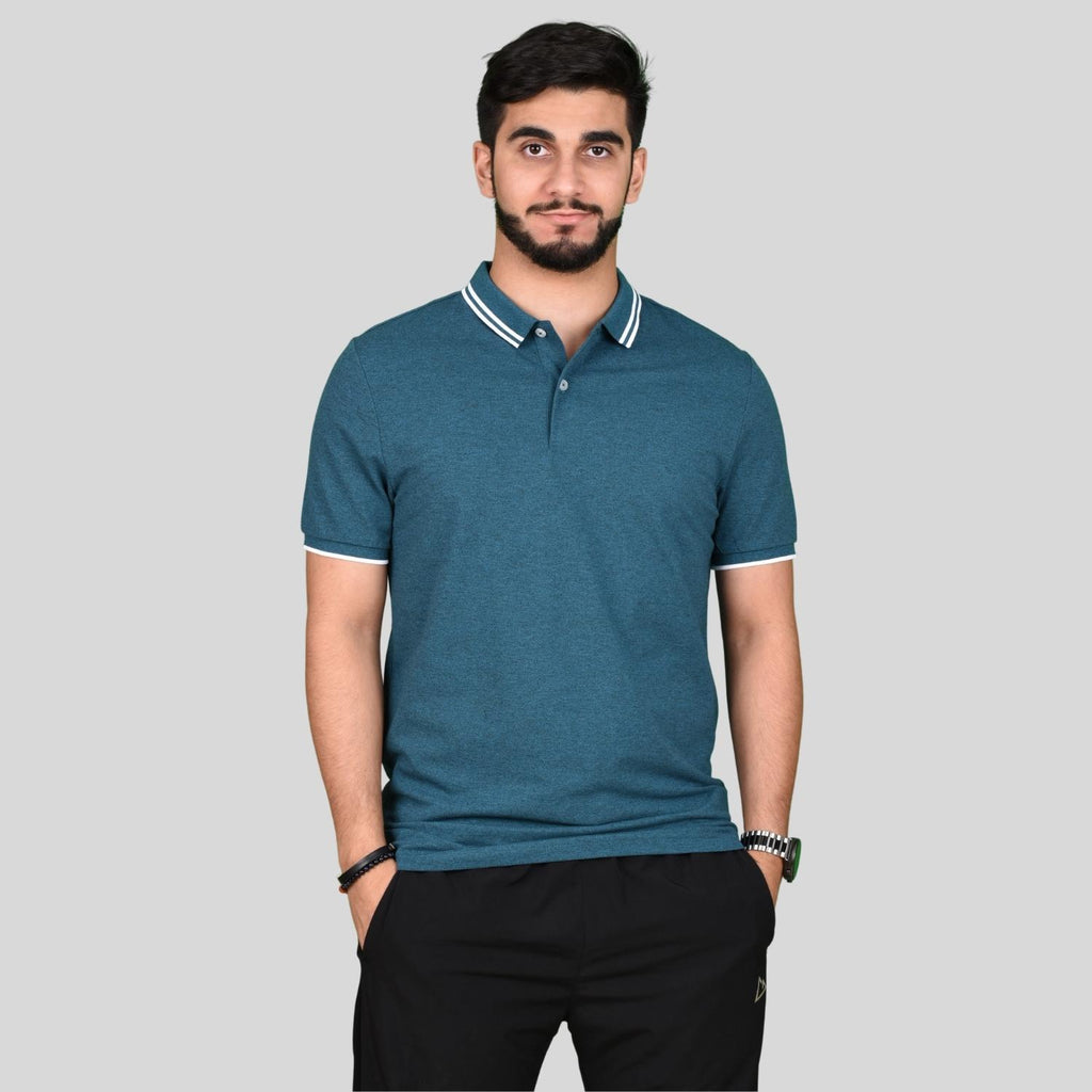 Men's Cotton Solid Polo