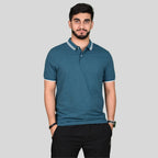 Men's Cotton Solid Polo