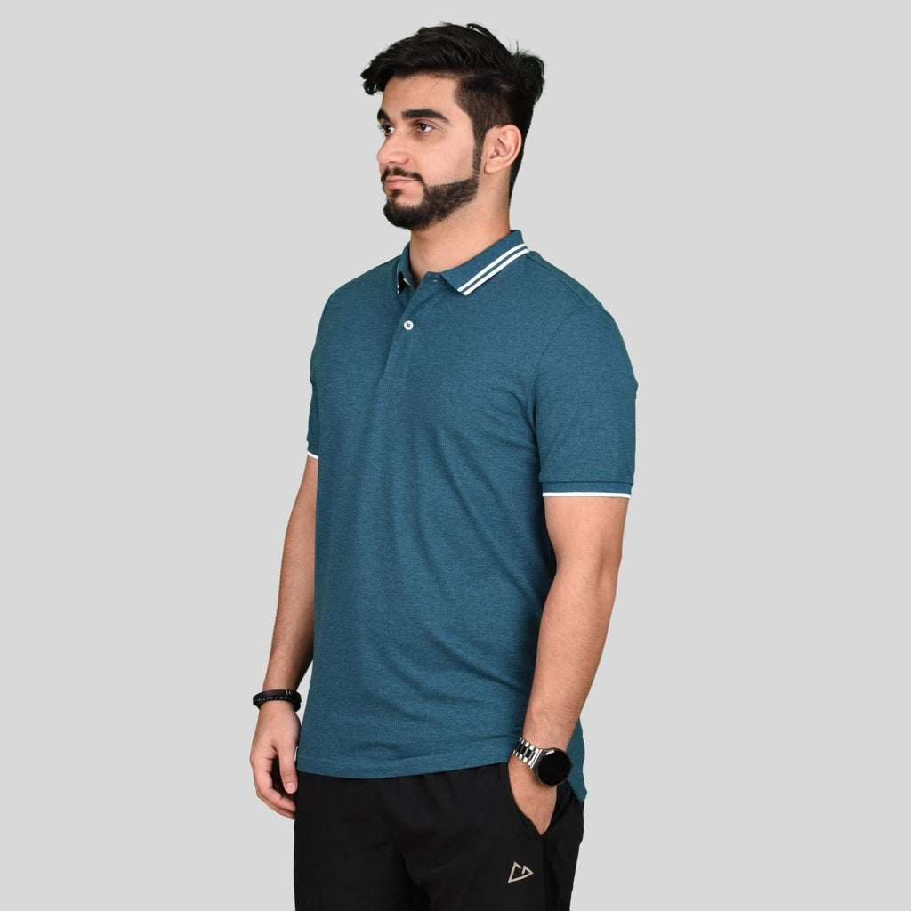 Men's Cotton Solid Polo