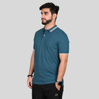 Men's Cotton Solid Polo