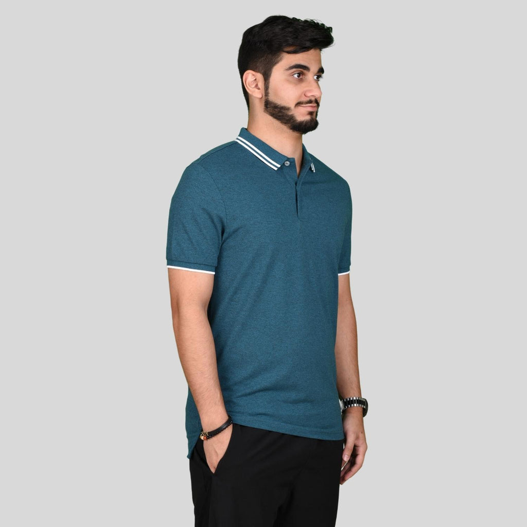 Men's Cotton Solid Polo