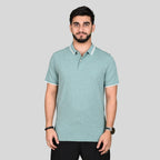 Men's Cotton Solid Polo