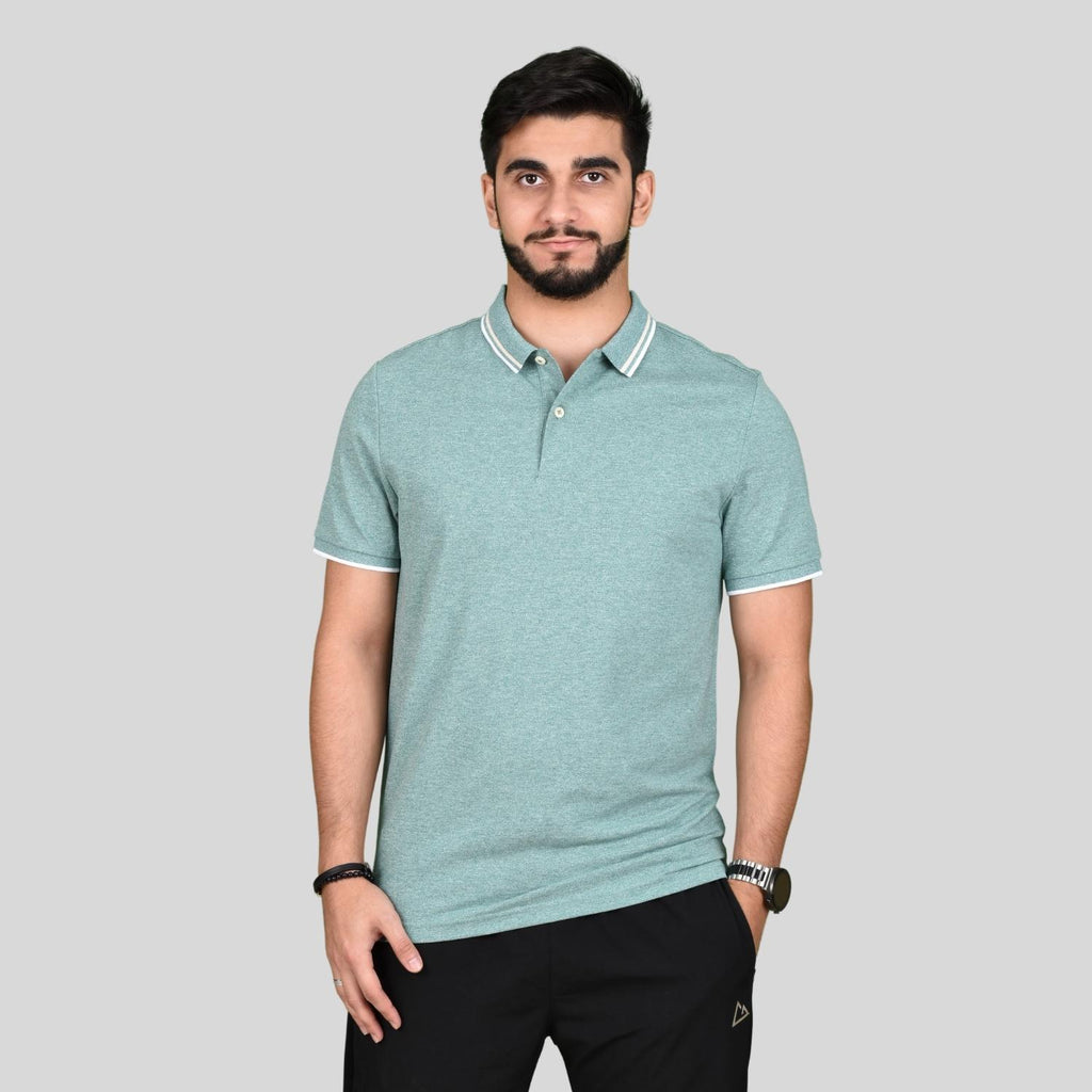 Men's Cotton Solid Polo