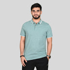 Men's Cotton Solid Polo