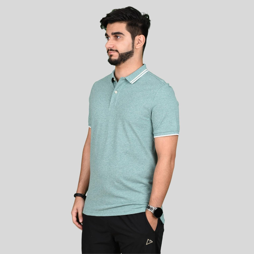 Men's Cotton Solid Polo