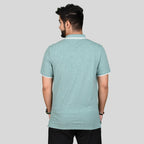Men's Cotton Solid Polo