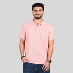 Men's Cotton Solid Polo