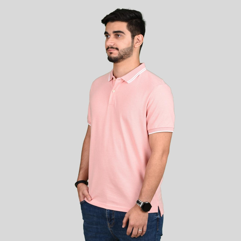 Men's Cotton Solid Polo