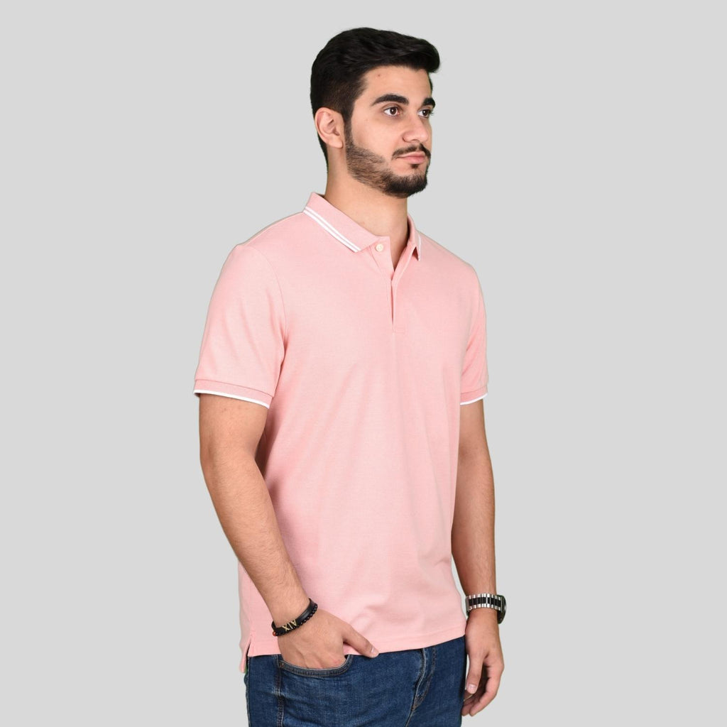 Men's Cotton Solid Polo