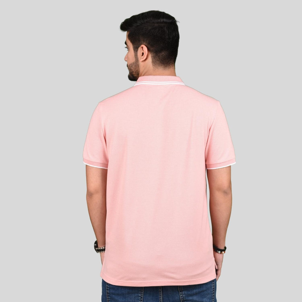Men's Cotton Solid Polo