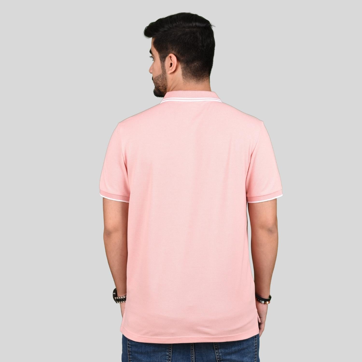 Men's Cotton Solid Polo