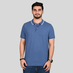 Men's Cotton Solid Polo
