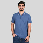 Men's Cotton Solid Polo