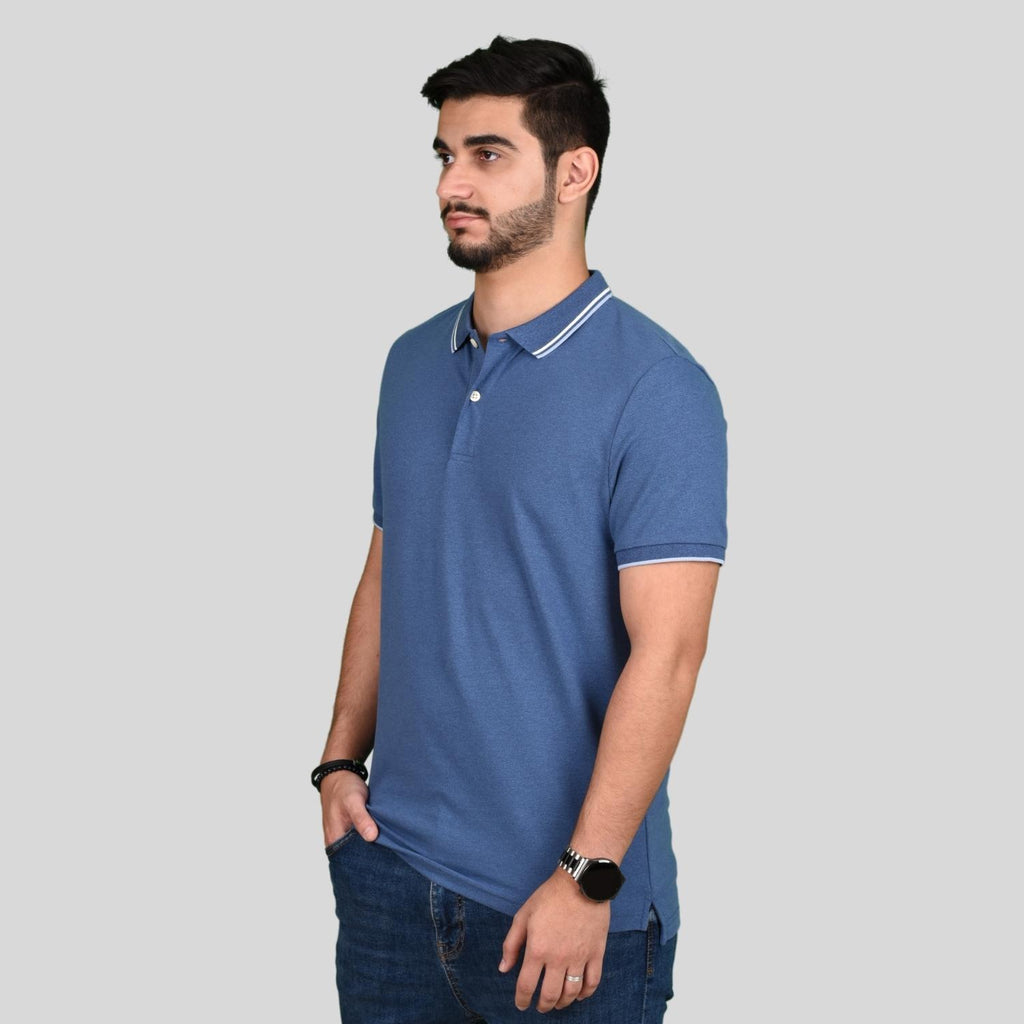 Men's Cotton Solid Polo