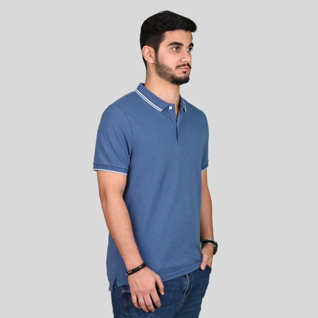 Men's Cotton Solid Polo