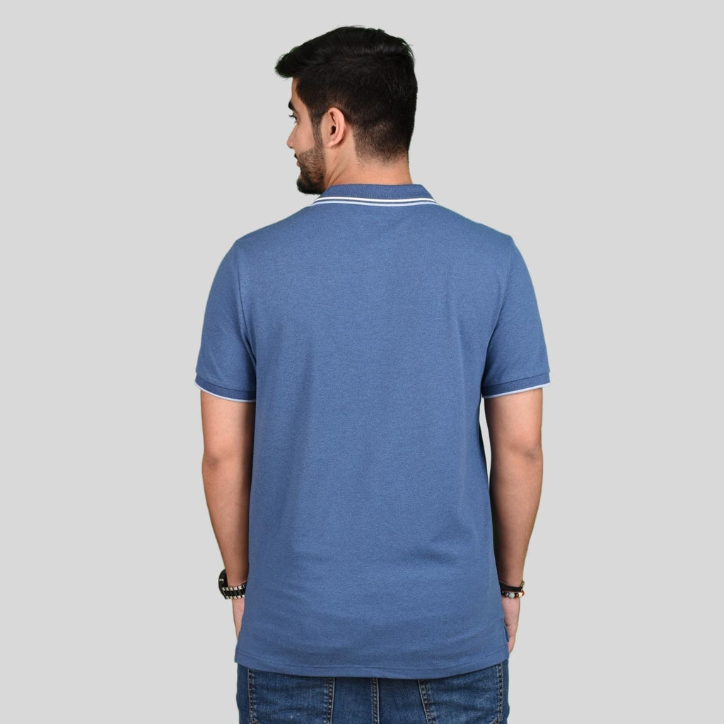 Men's Cotton Solid Polo